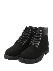 Anfibi Nero Lumberjack