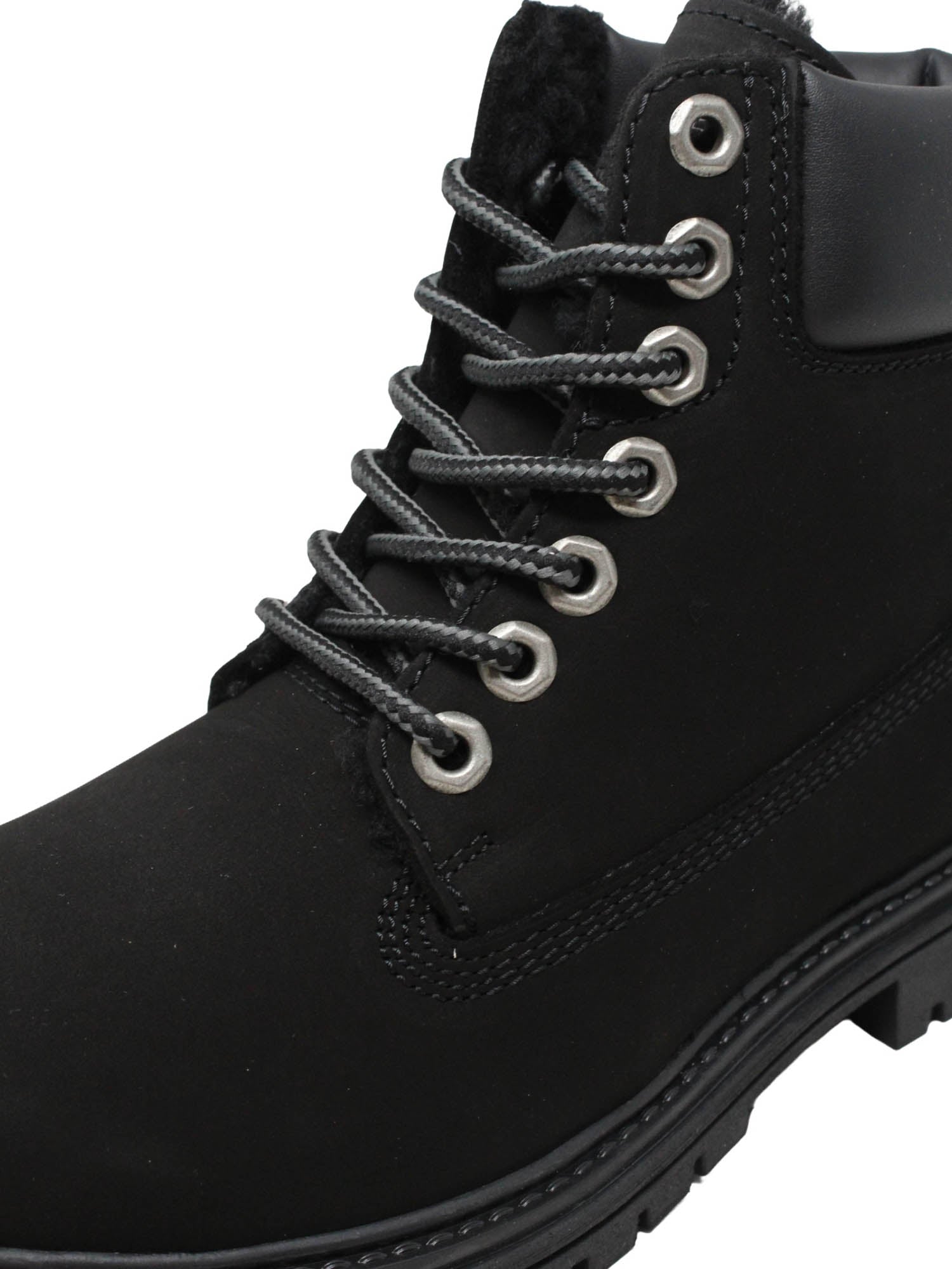 Anfibi Nero Lumberjack