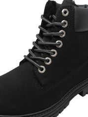 Anfibi Nero Lumberjack