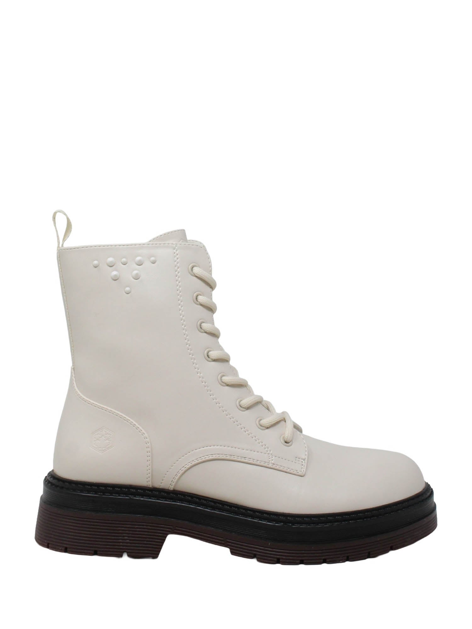 Anfibi Bianco Lumberjack
