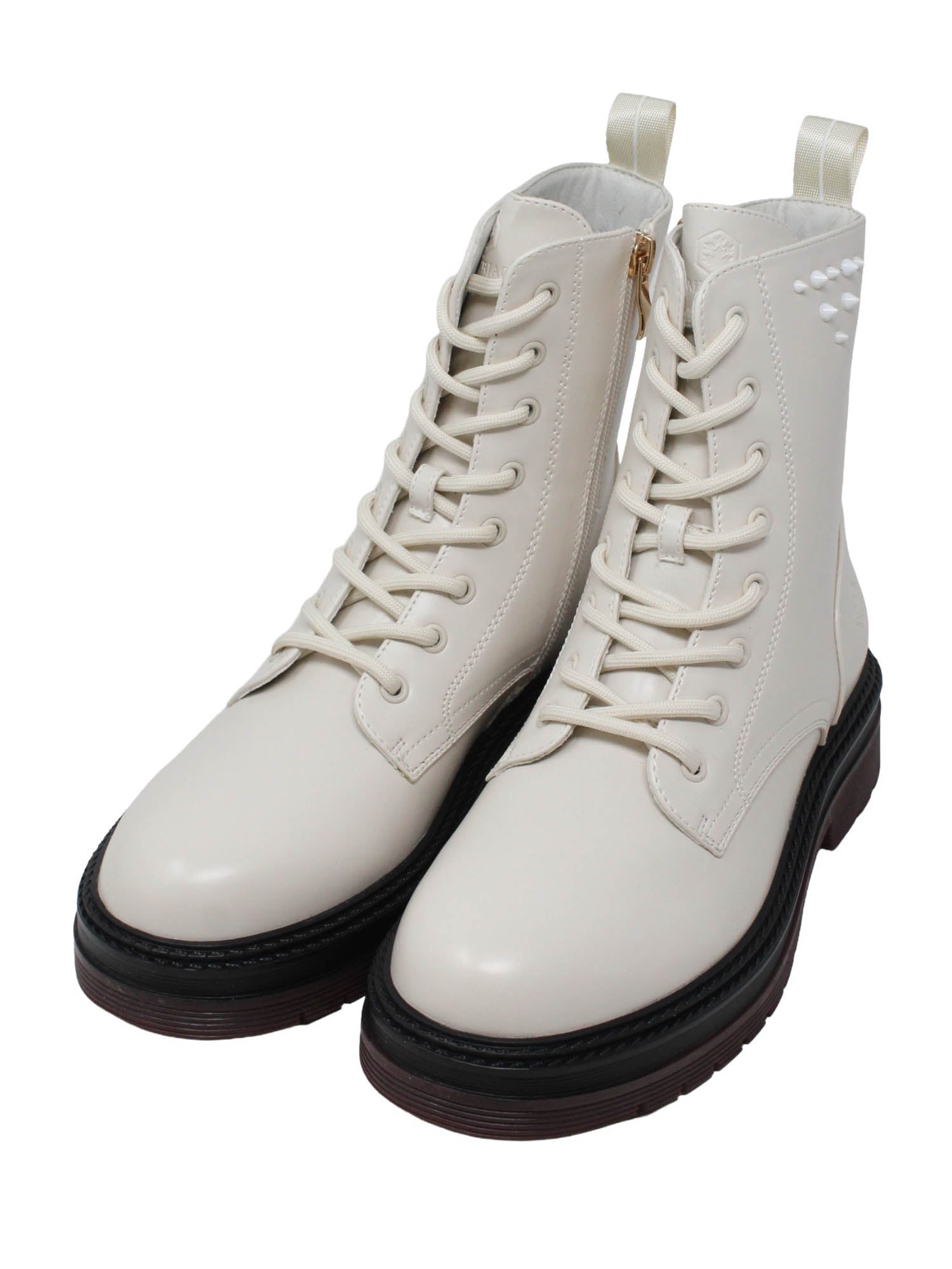Anfibi Bianco Lumberjack