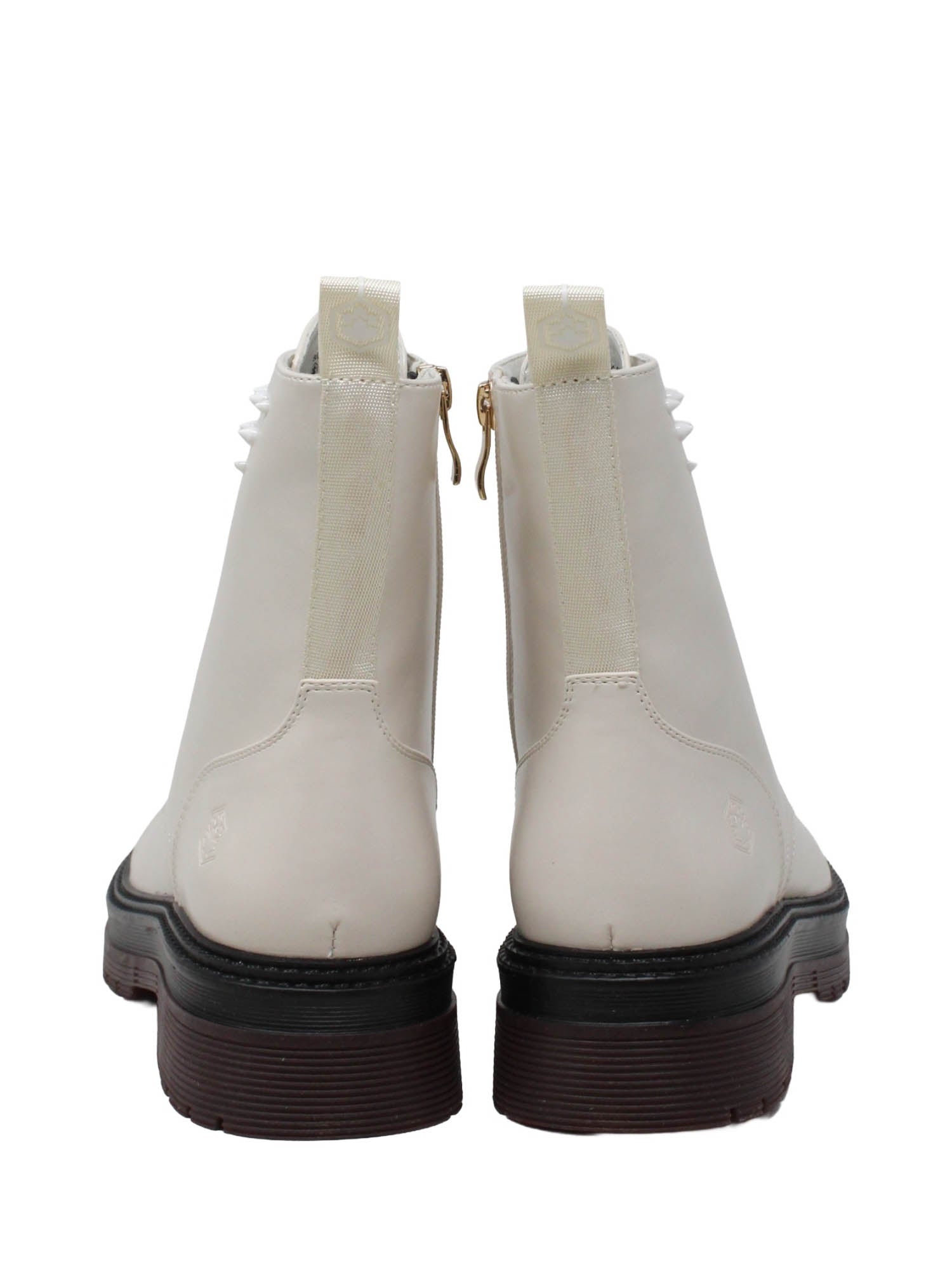 Anfibi Bianco Lumberjack