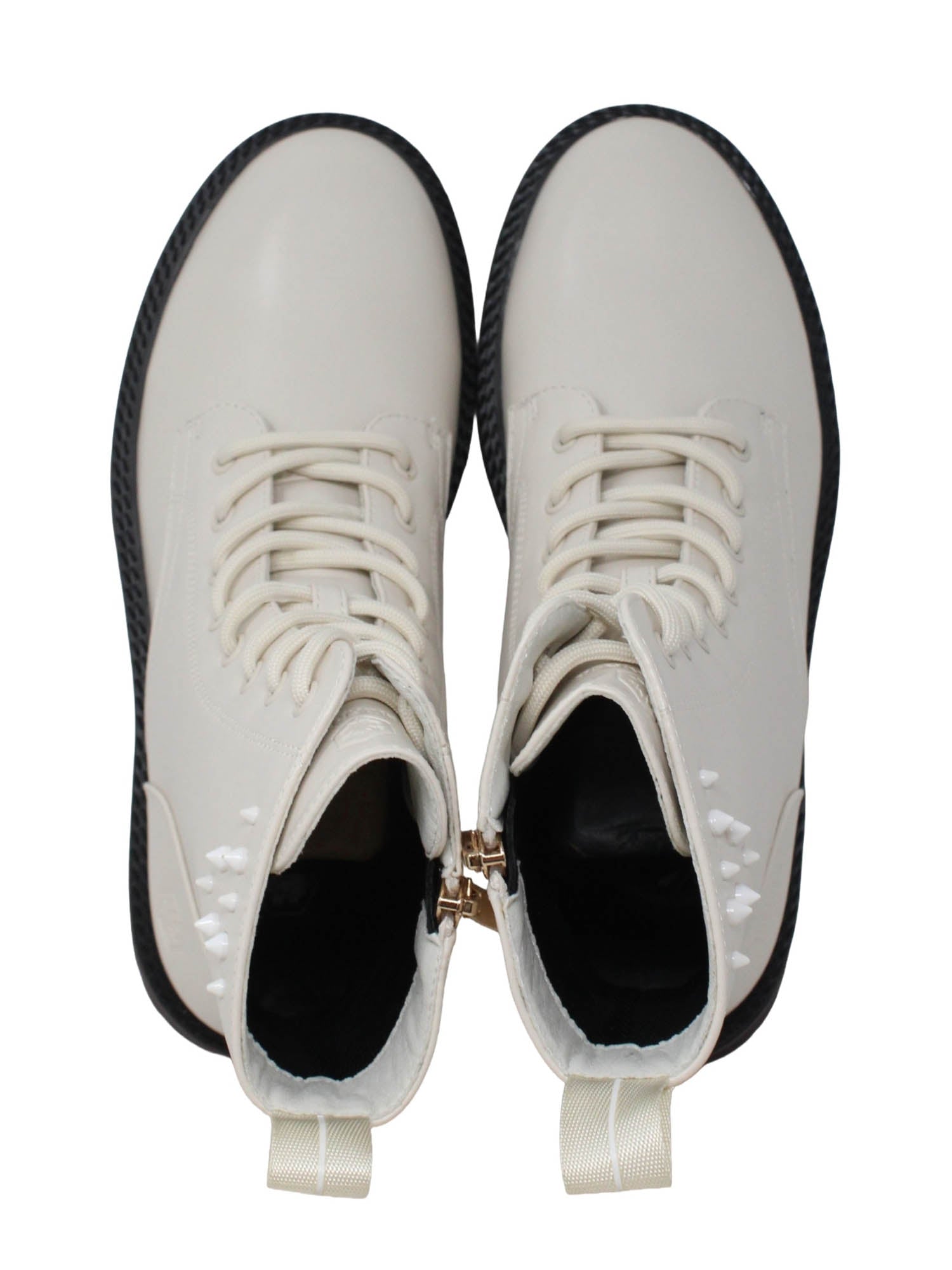 Anfibi Bianco Lumberjack