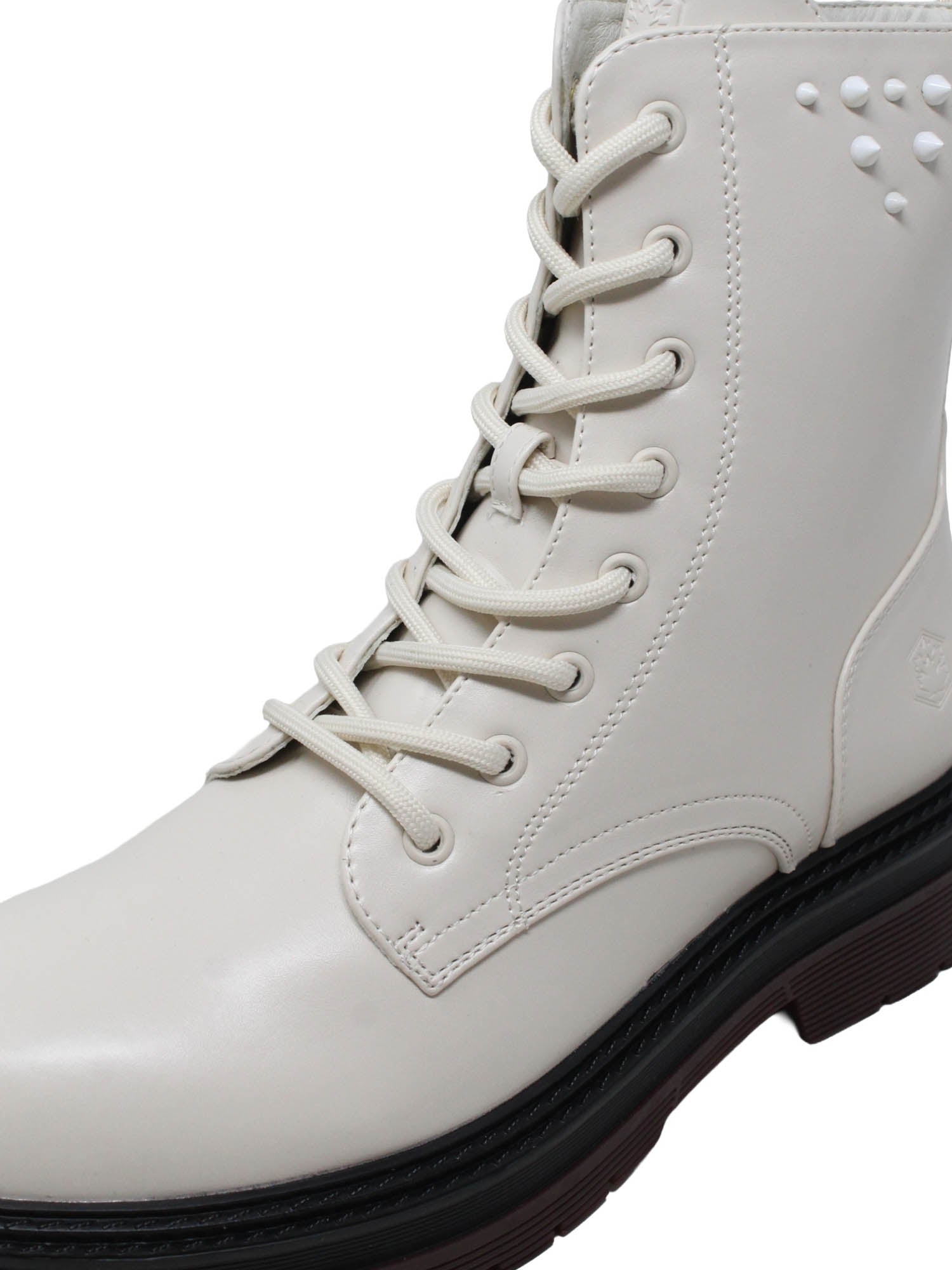 Anfibi Bianco Lumberjack