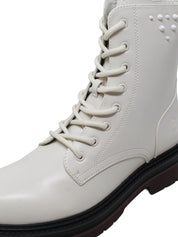 Anfibi Bianco Lumberjack