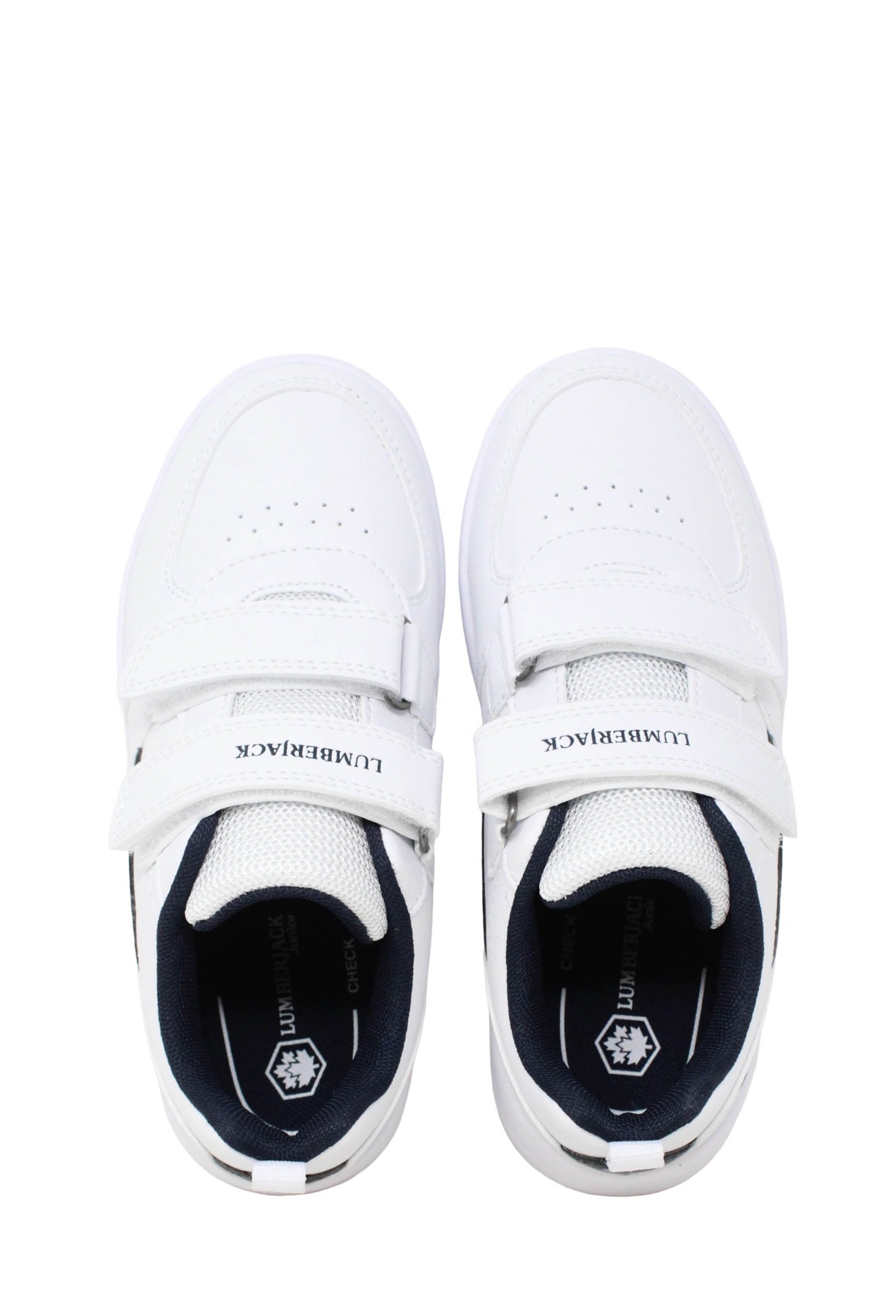 Scarpe con strappi Bianco Lumberjack