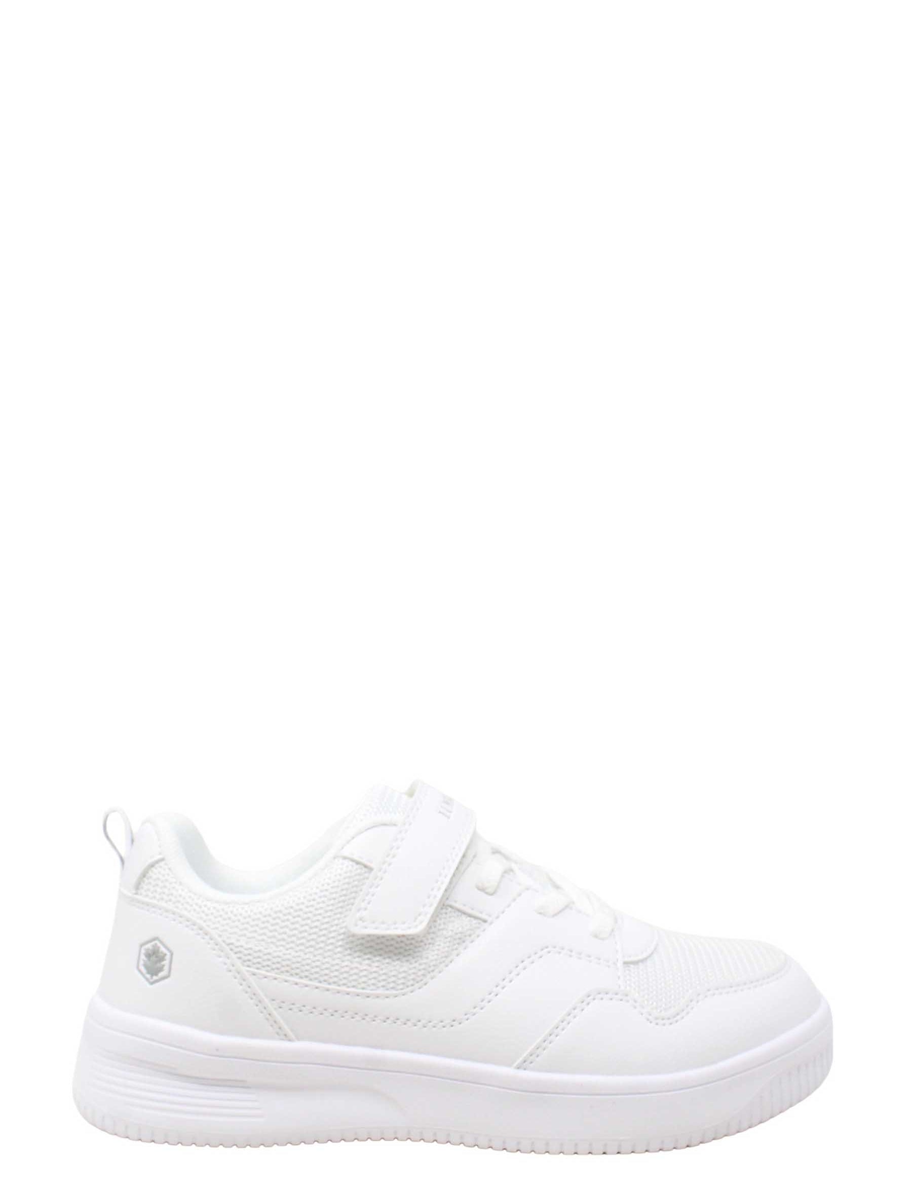 Scarpe con strappi Bianco Lumberjack