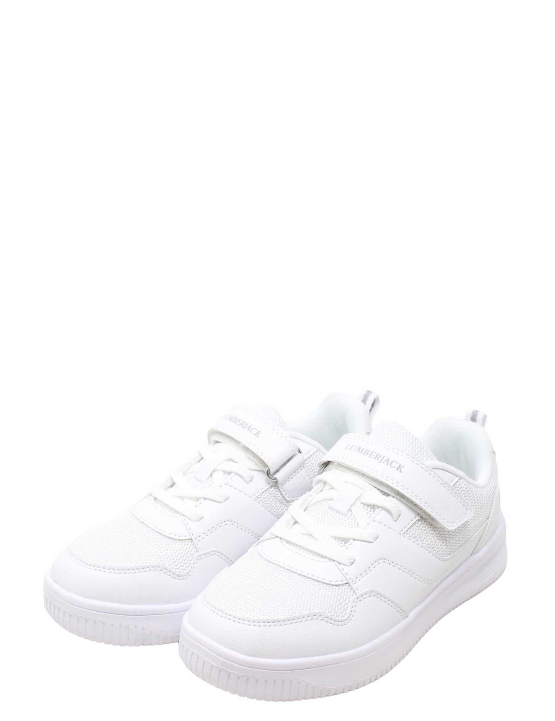 Scarpe con strappi Bianco Lumberjack