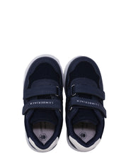 Scarpe con strappi Blu Lumberjack
