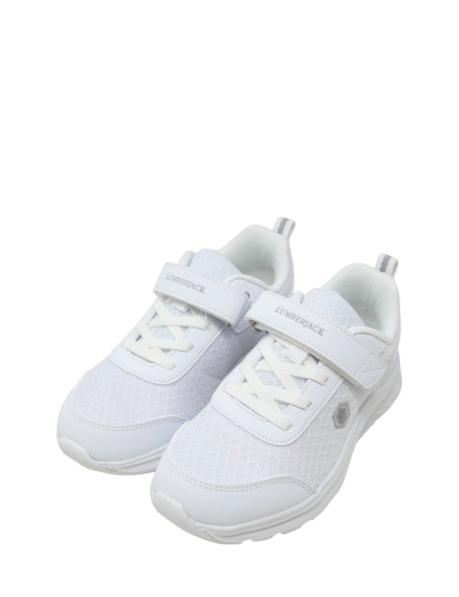 Scarpe con strappi Bianco Lumberjack