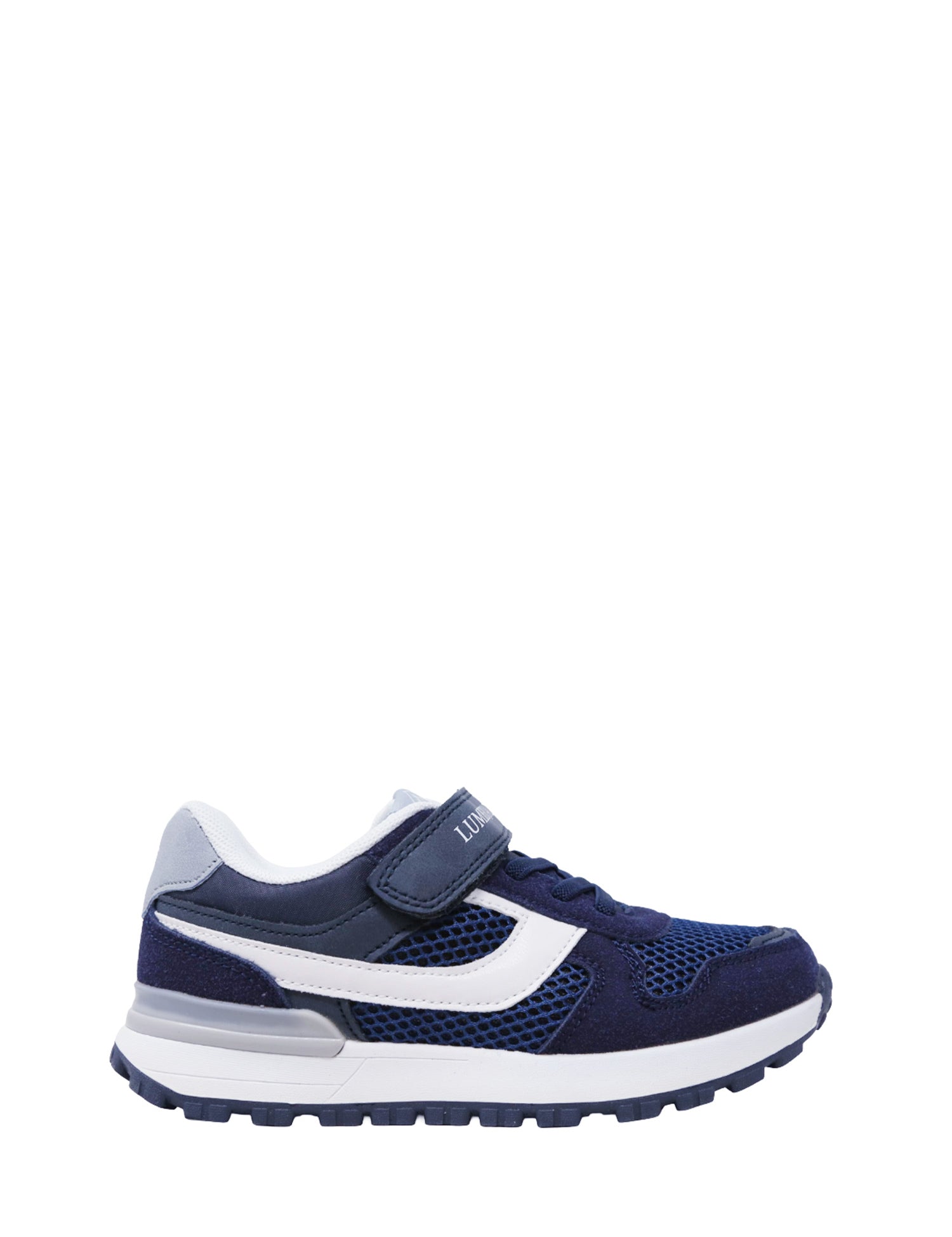 Scarpe con strappi Blu Lumberjack
