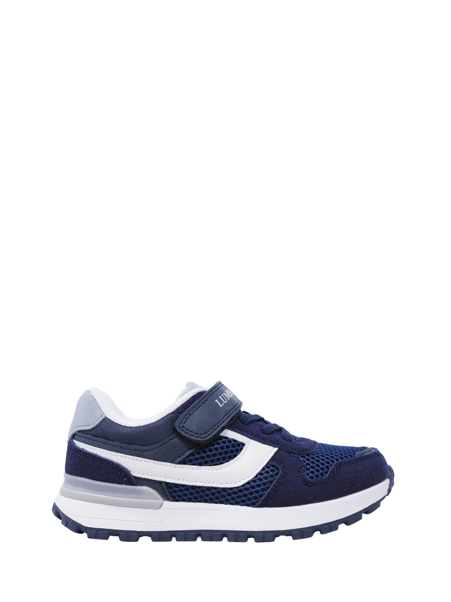 Scarpe con strappi Blu Lumberjack