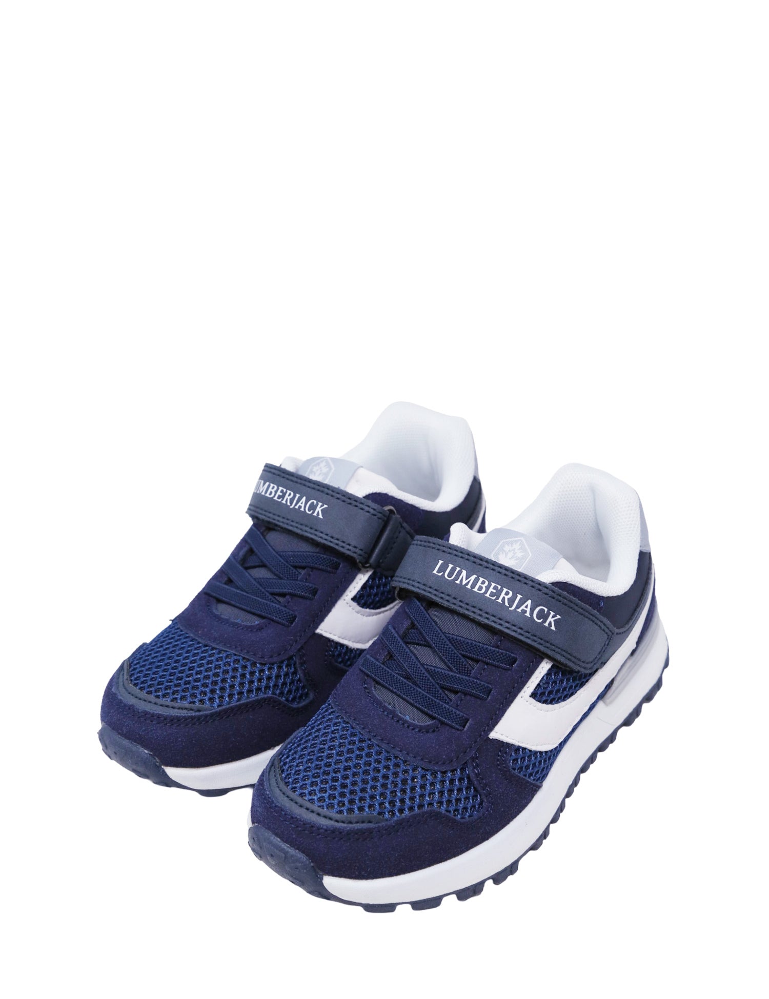 Scarpe con strappi Blu Lumberjack