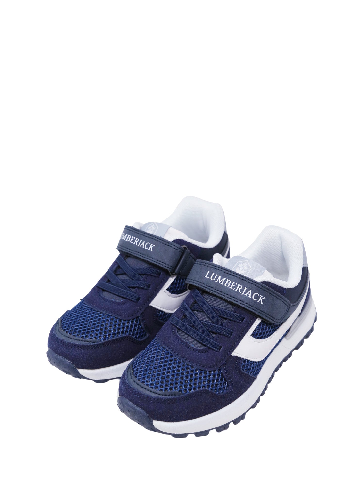 Scarpe con strappi Blu Lumberjack