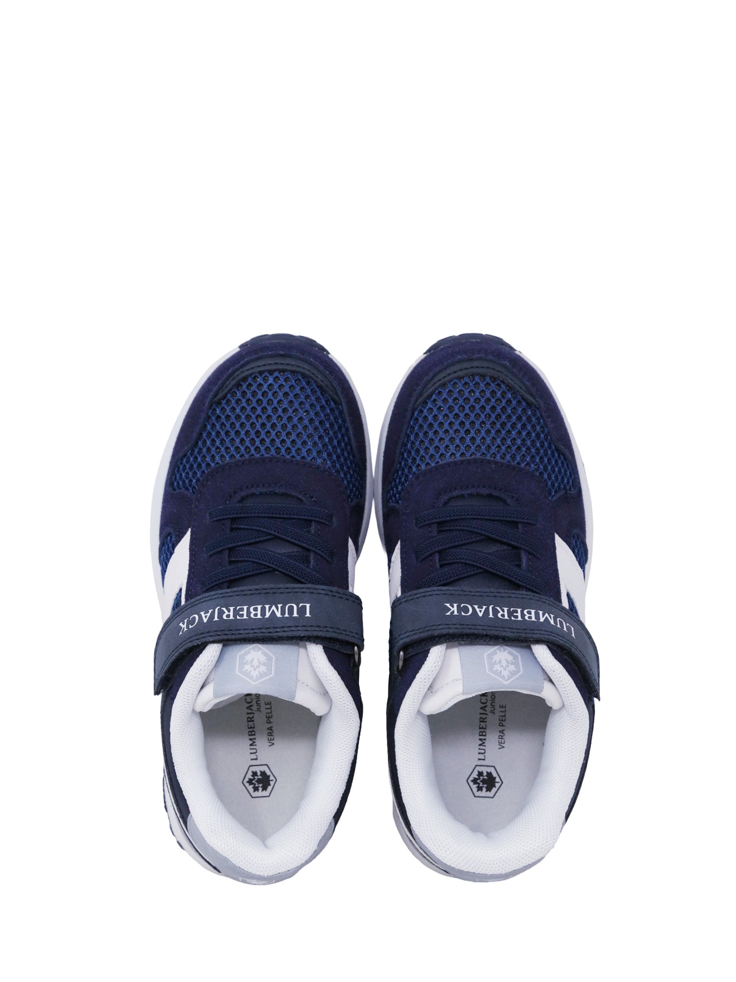 Scarpe con strappi Blu Lumberjack