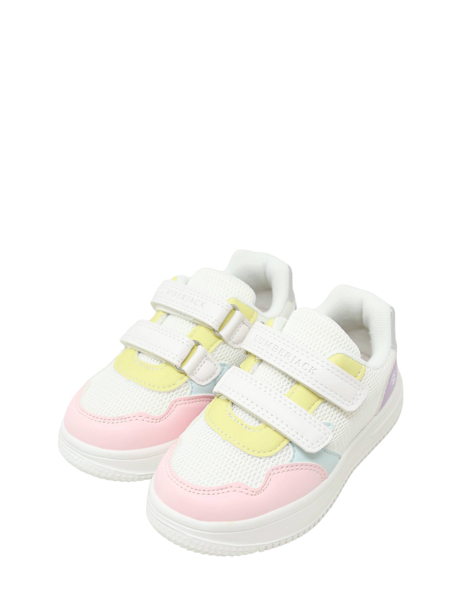 Scarpe con strappi Bianco Lumberjack