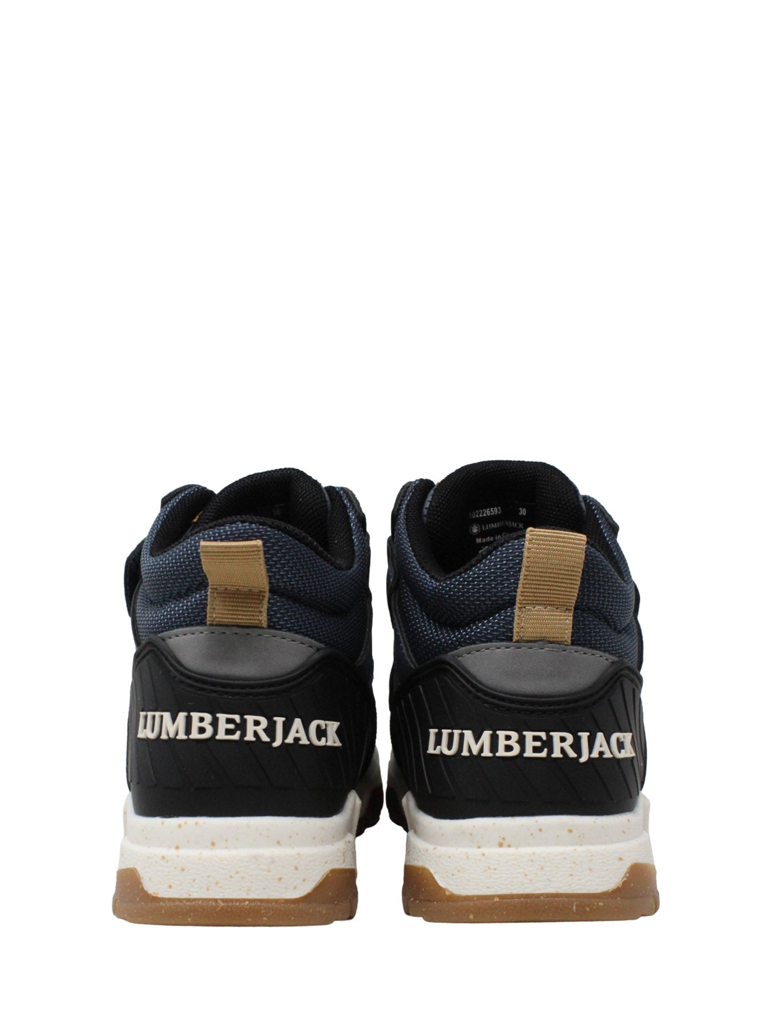 Scarpe con strappi Blu Lumberjack