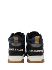 Scarpe con strappi Blu Lumberjack