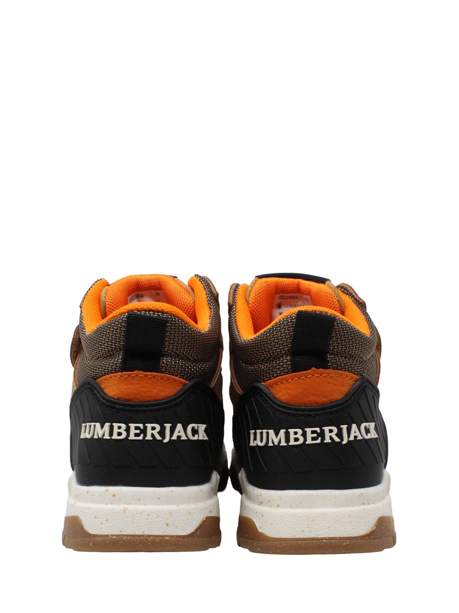 Scarpe con strappi Giallo Lumberjack