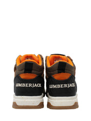 Scarpe con strappi Giallo Lumberjack