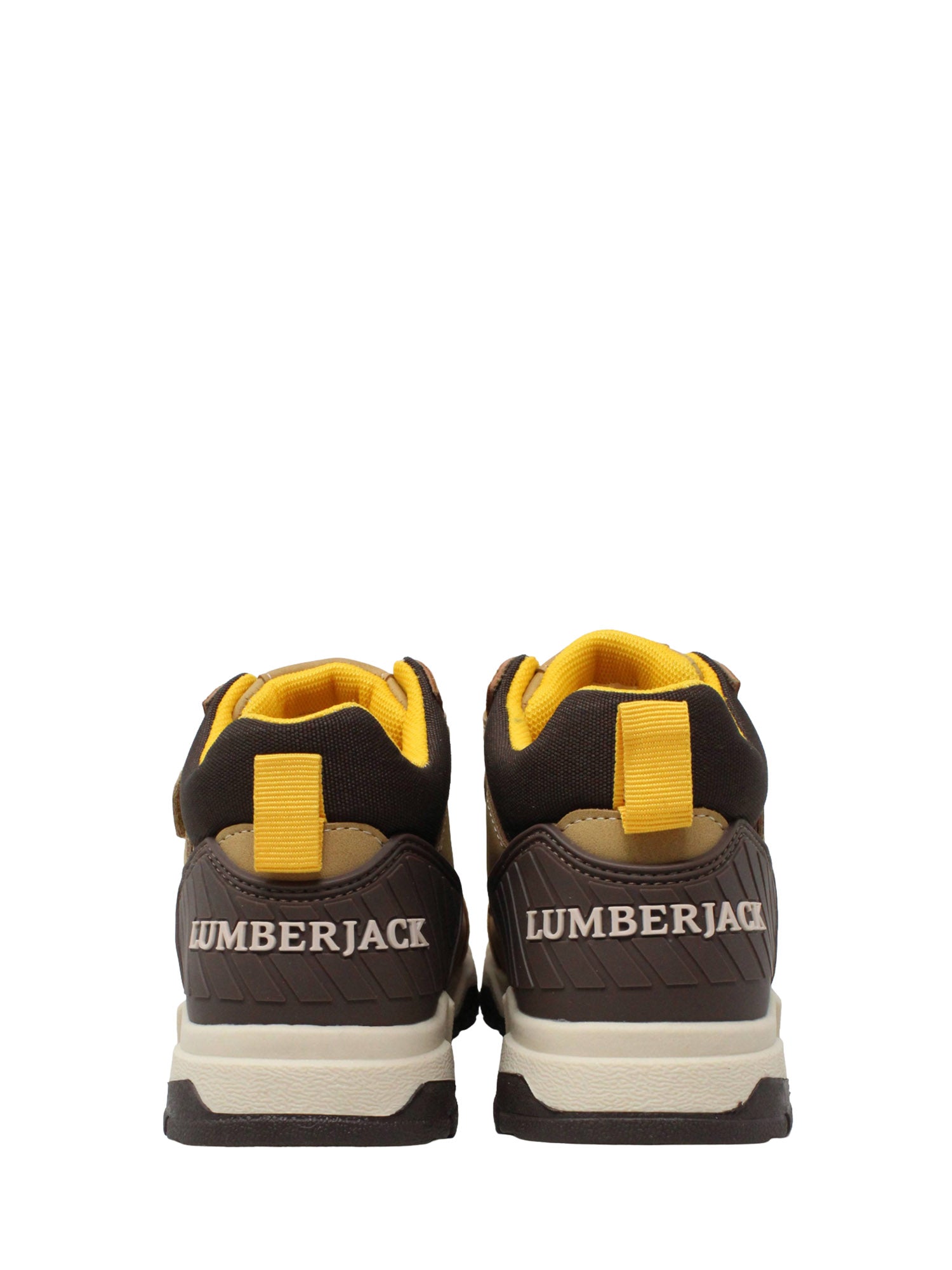 Sneakers Giallo Lumberjack
