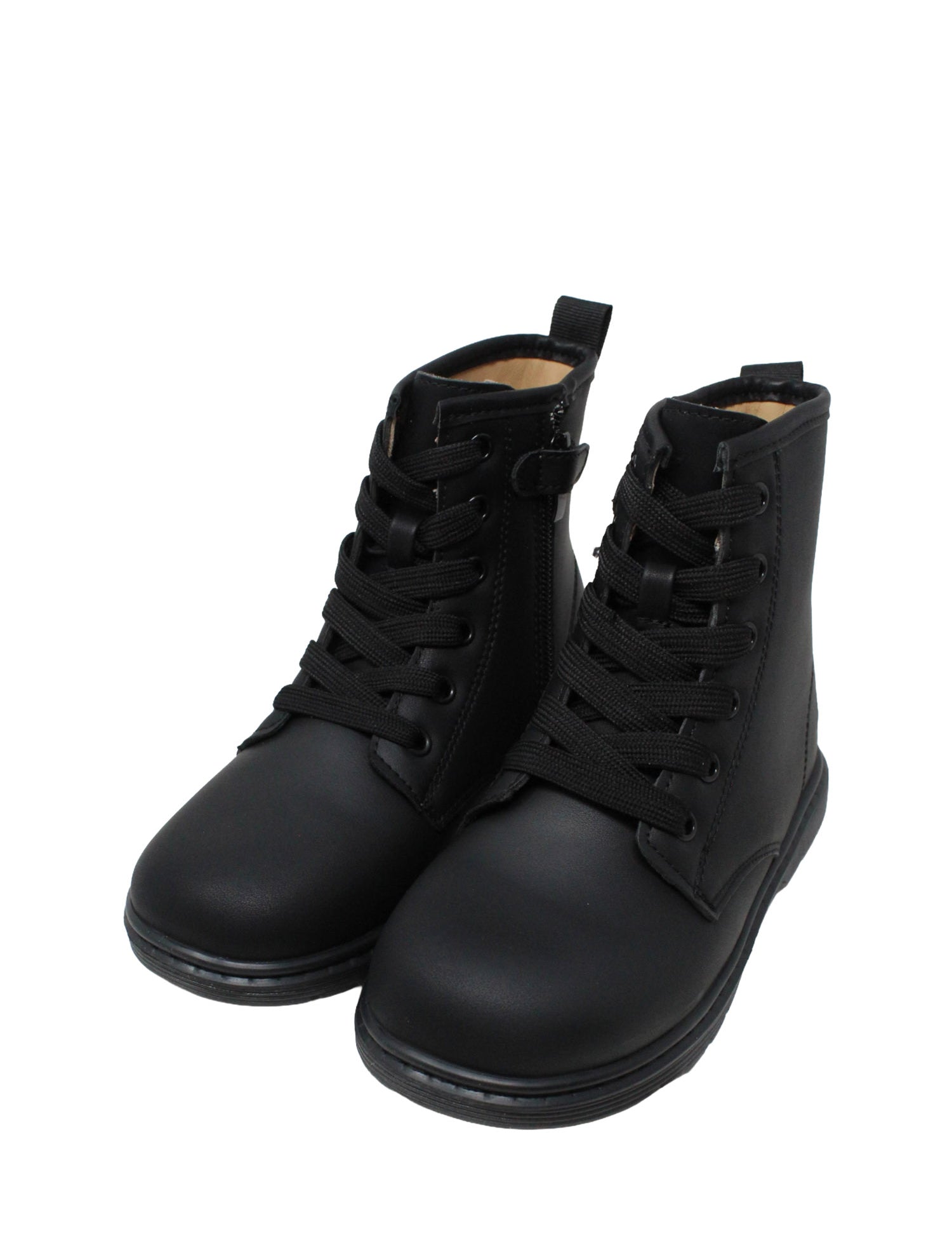 Stivaletti Nero Lumberjack