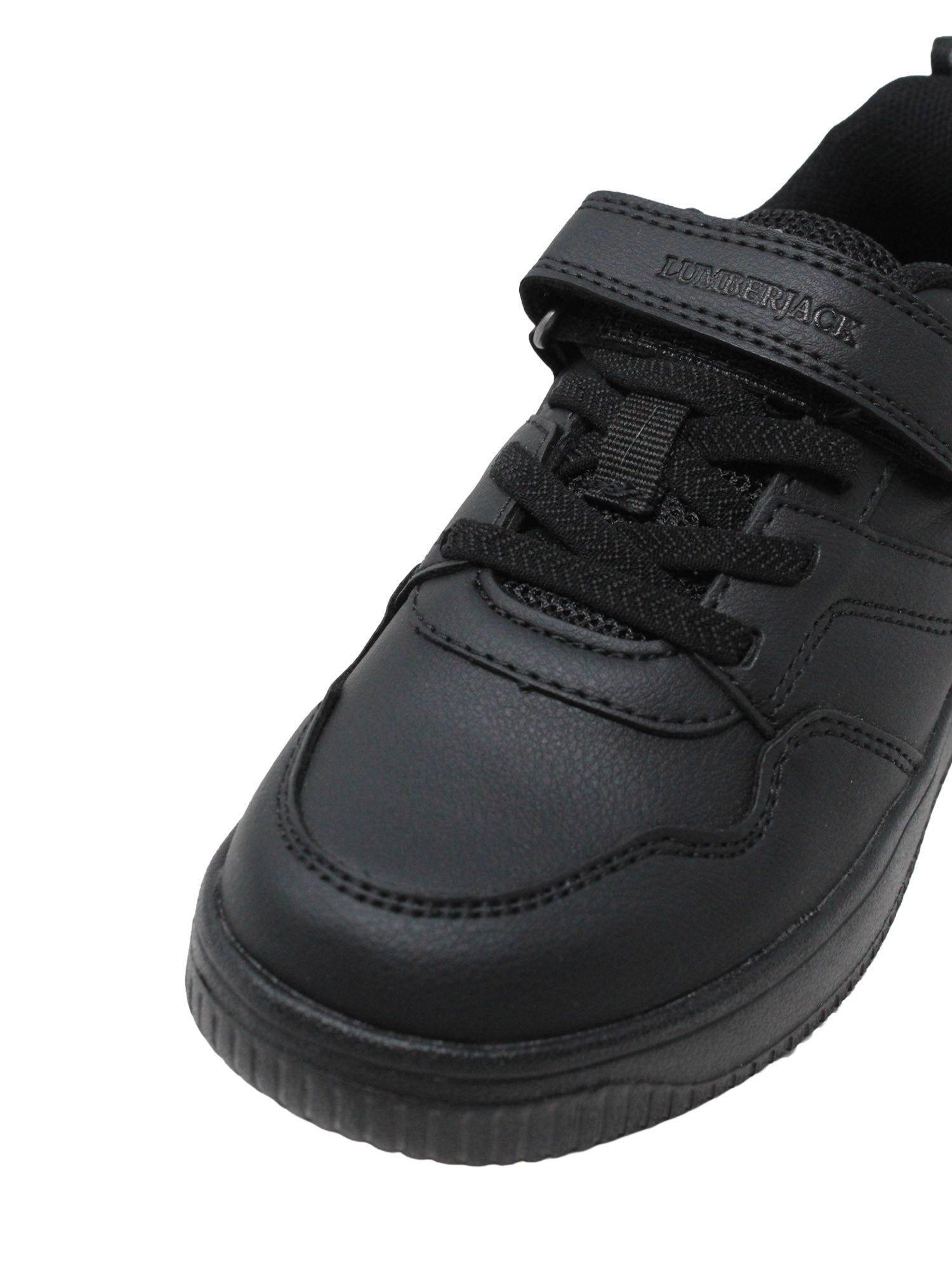 Scarpe con strappi Nero Lumberjack