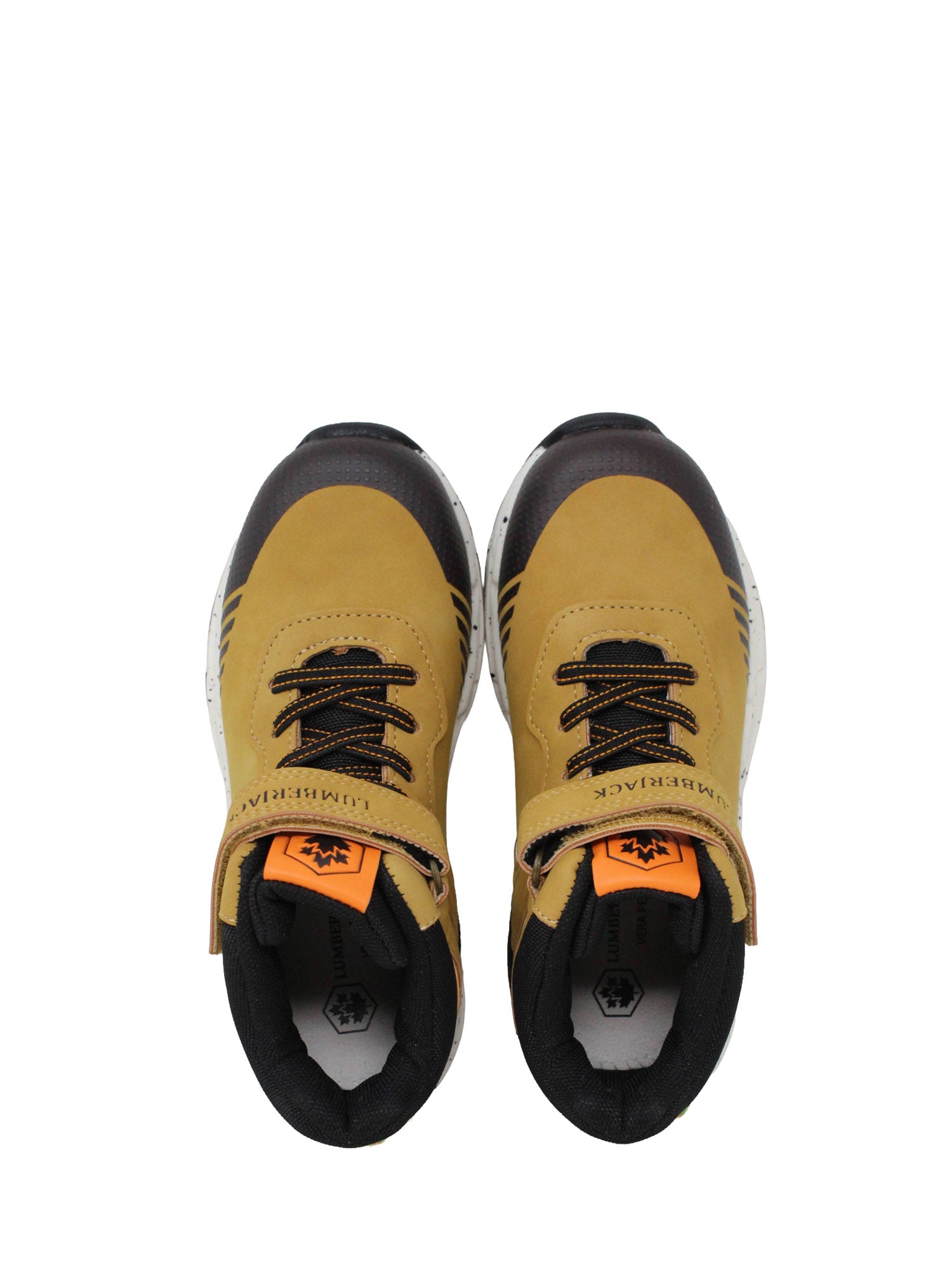 Sneakers Giallo Lumberjack