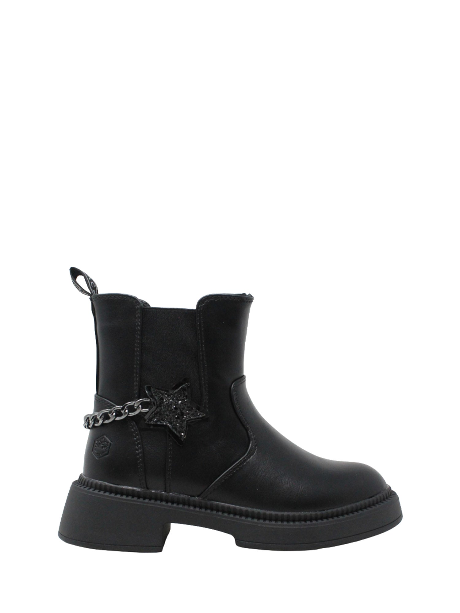 Stivaletti Nero Lumberjack