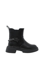 Stivaletti Nero Lumberjack