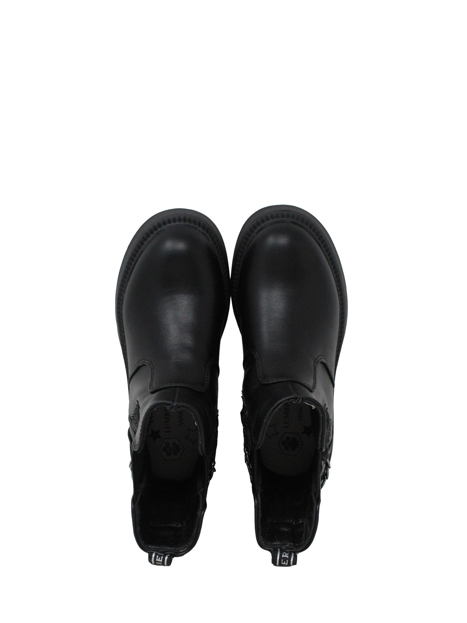 Stivaletti Nero Lumberjack