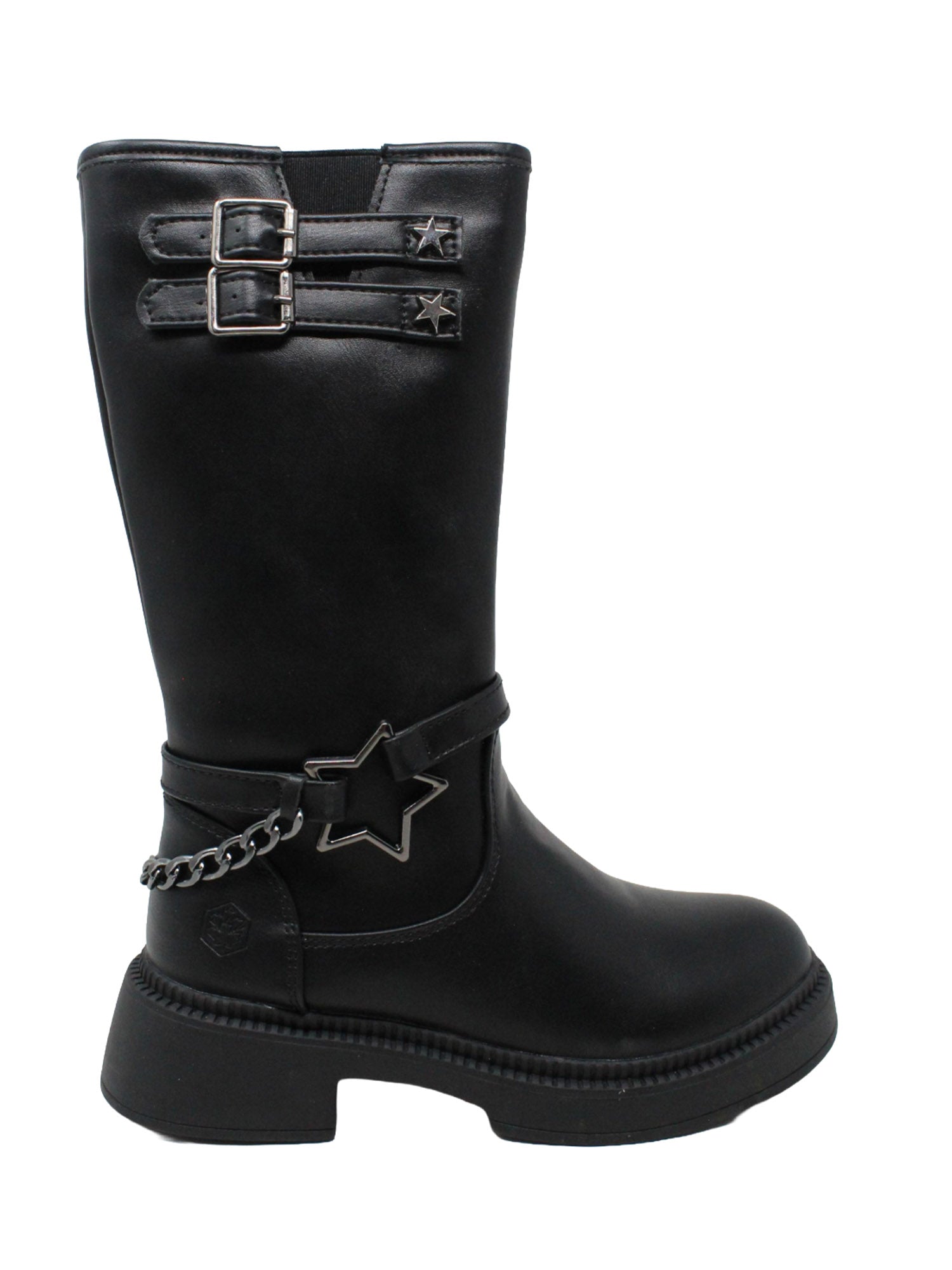 Stivaletti Nero Lumberjack