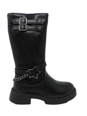 Stivaletti Nero Lumberjack