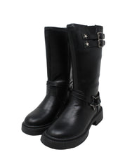 Stivaletti Nero Lumberjack