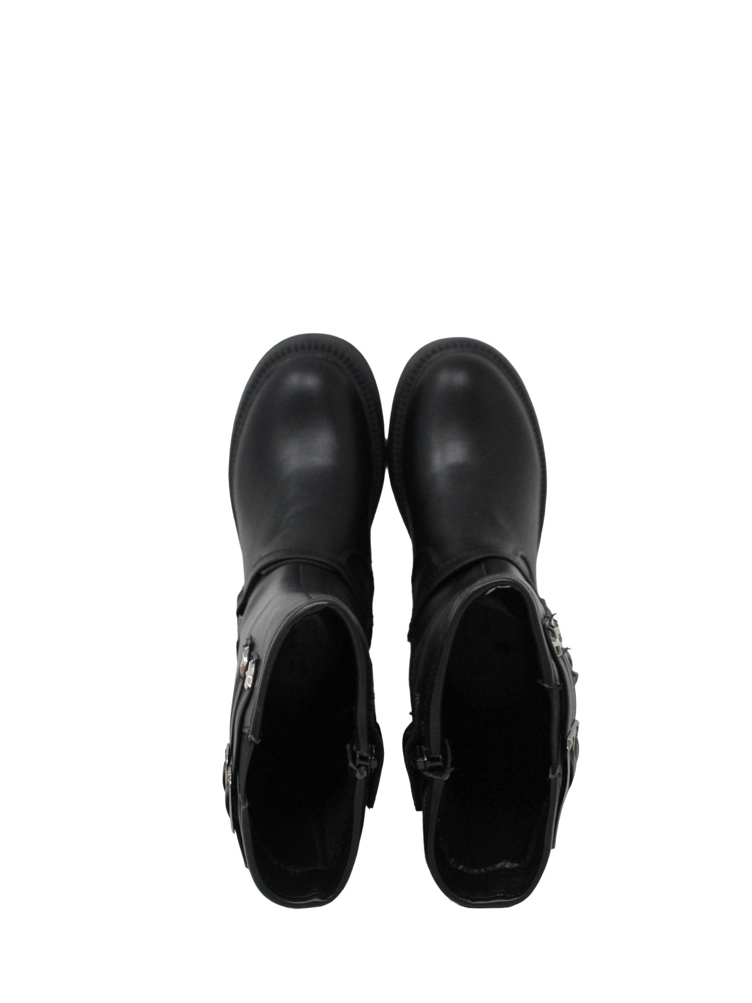 Stivaletti Nero Lumberjack