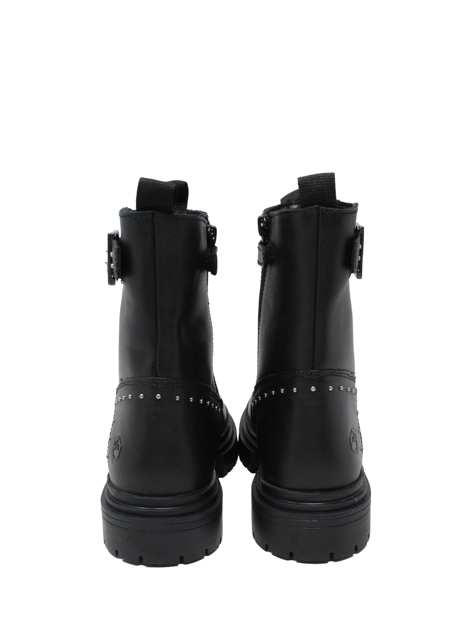 Stivaletti Nero Lumberjack