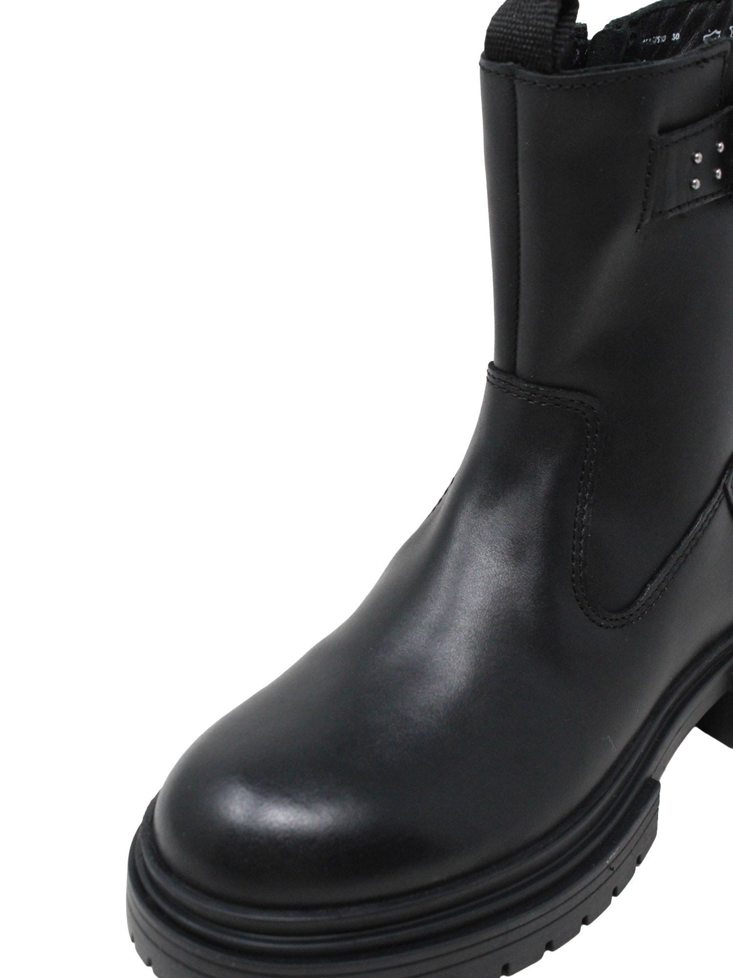 Stivaletti Nero Lumberjack