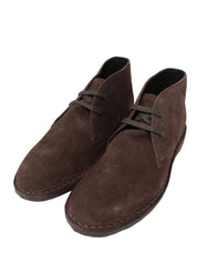 Stivaletti Marrone Scuro Lumberjack