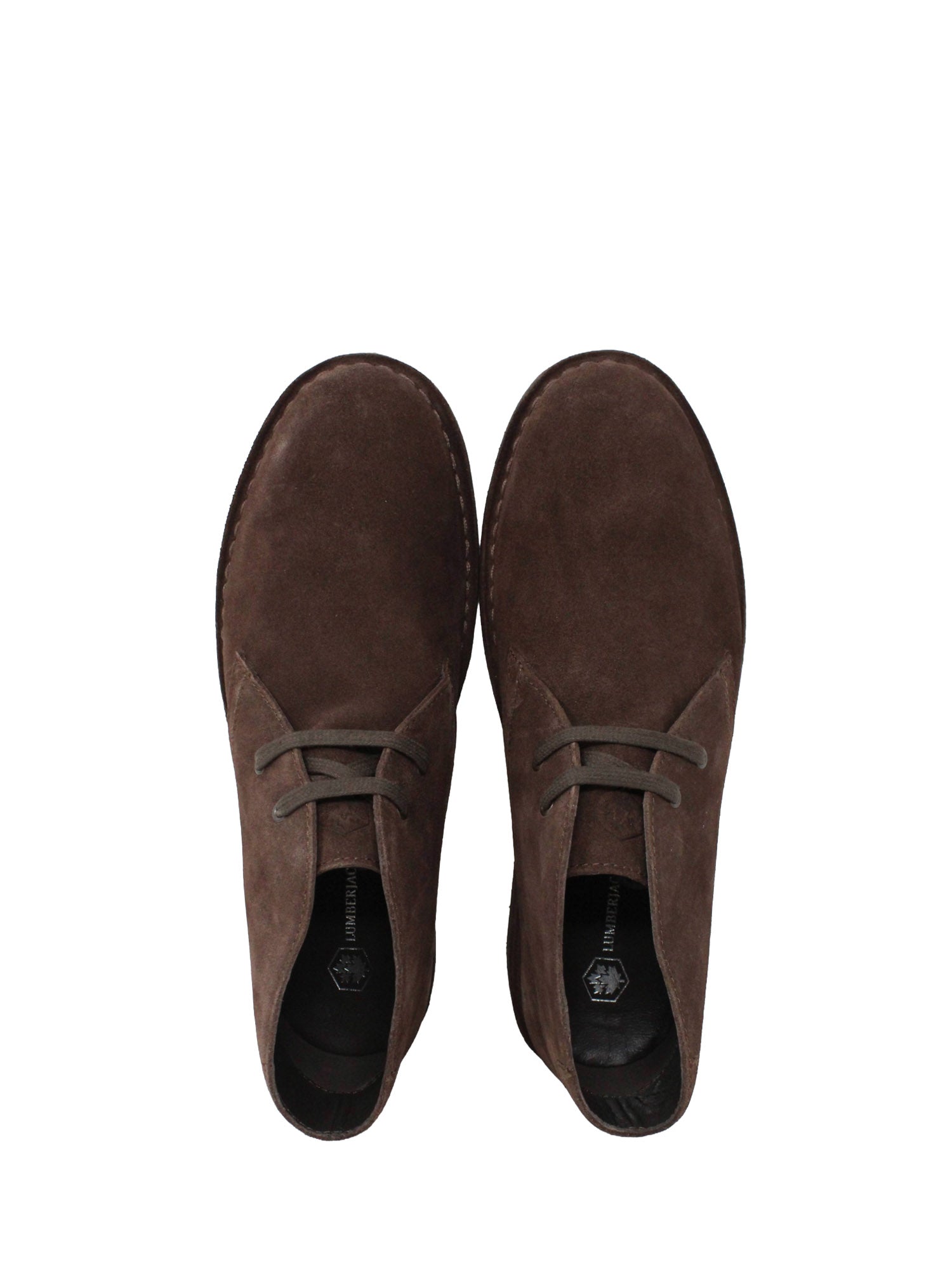 Stivaletti Marrone Scuro Lumberjack