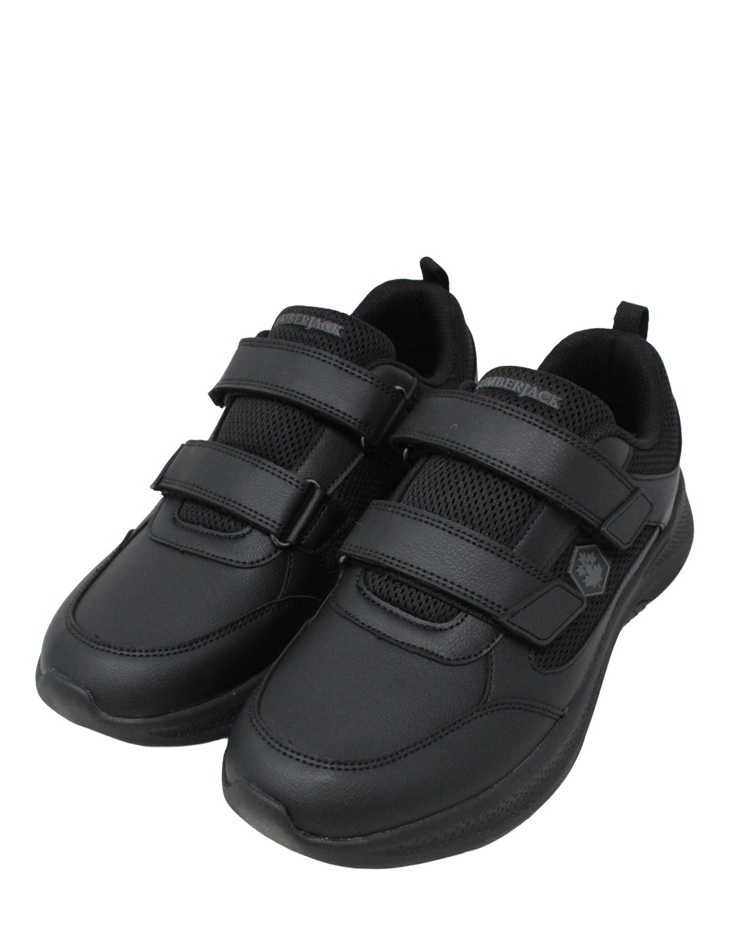 Scarpe con strappi Nero Lumberjack