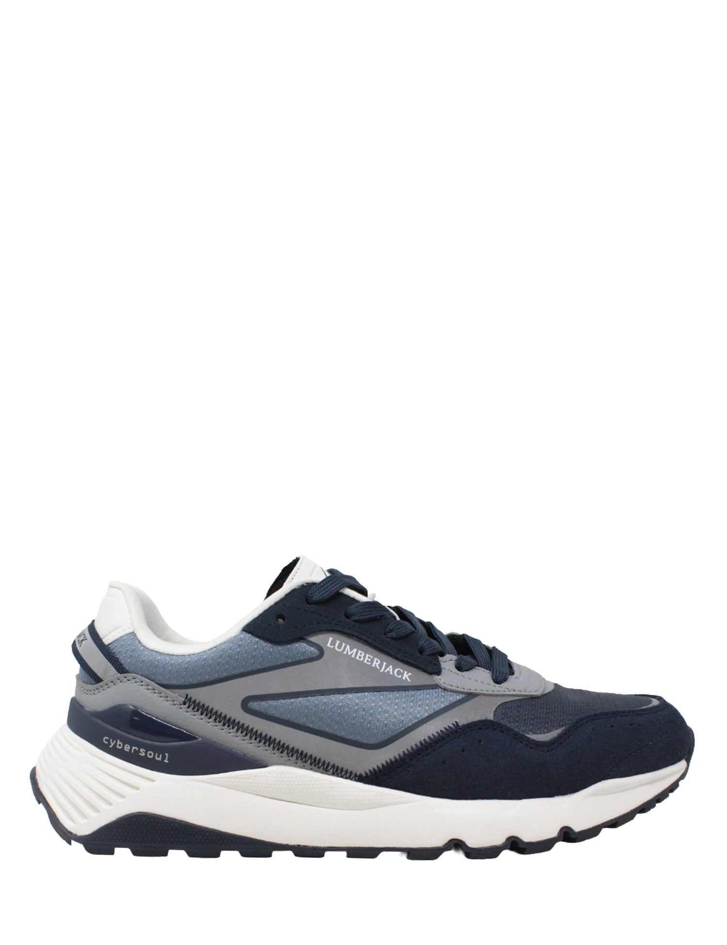 Sneakers Blu Lumberjack