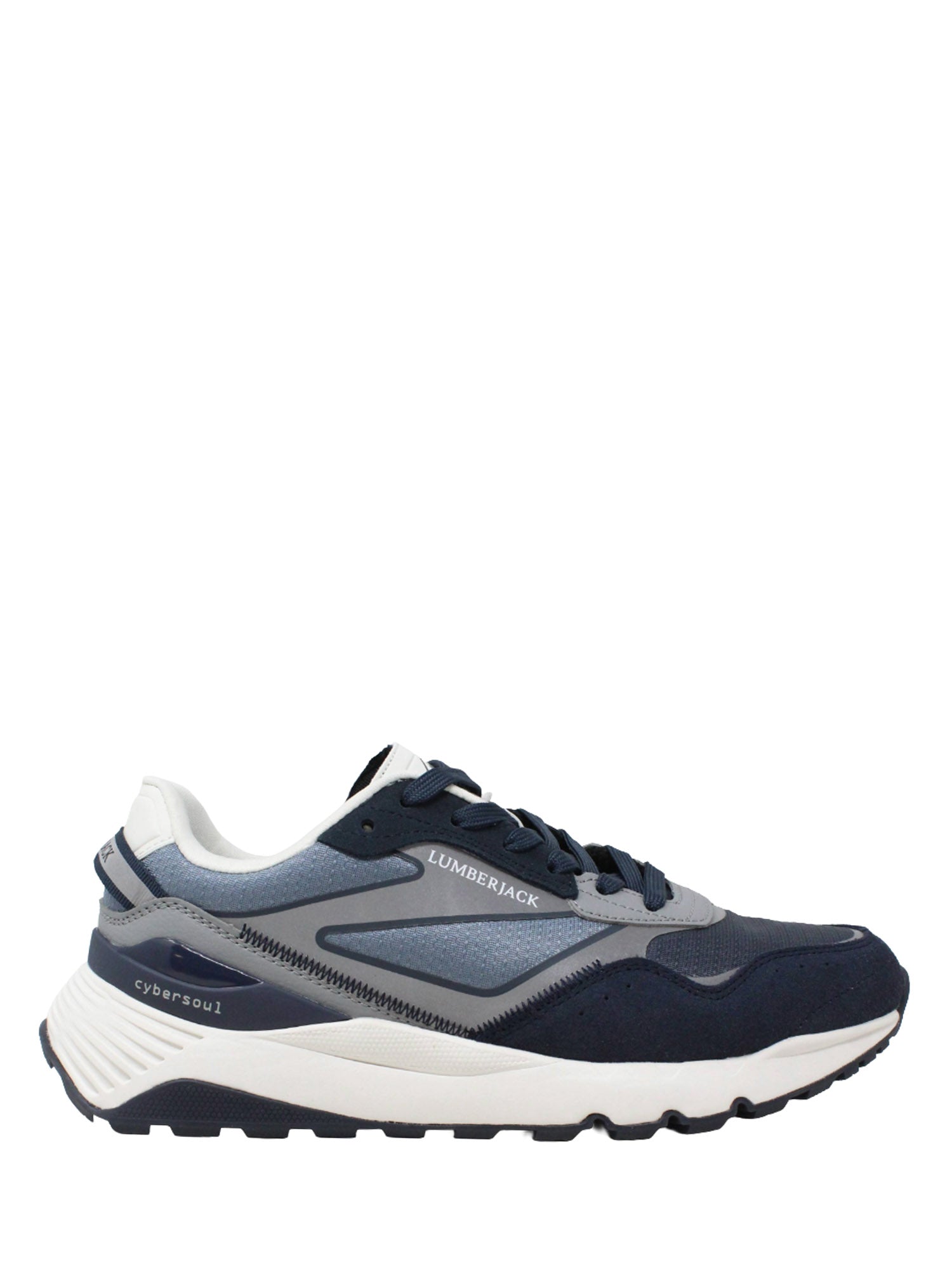 Sneakers Blu Lumberjack