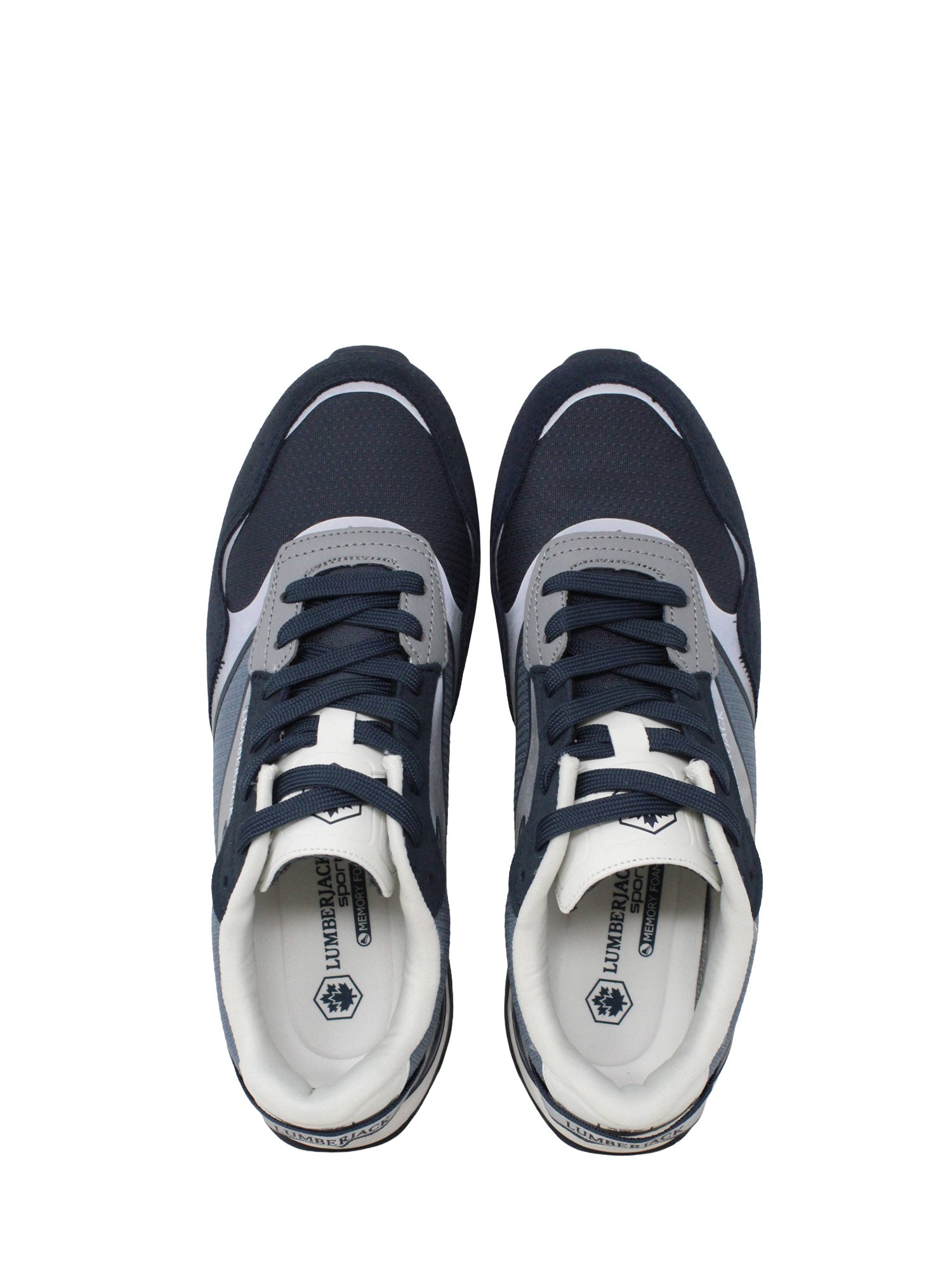 Sneakers Blu Lumberjack