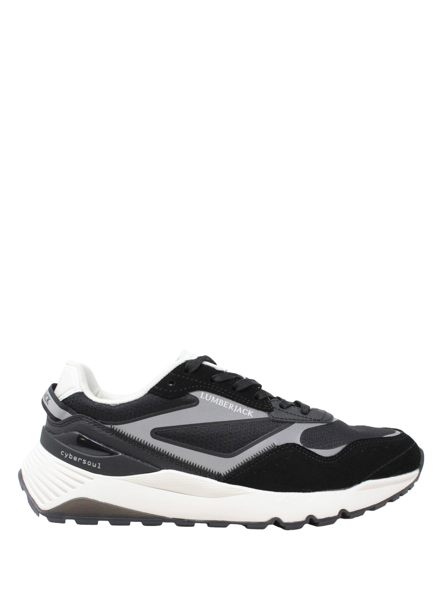 Sneakers Nero Lumberjack