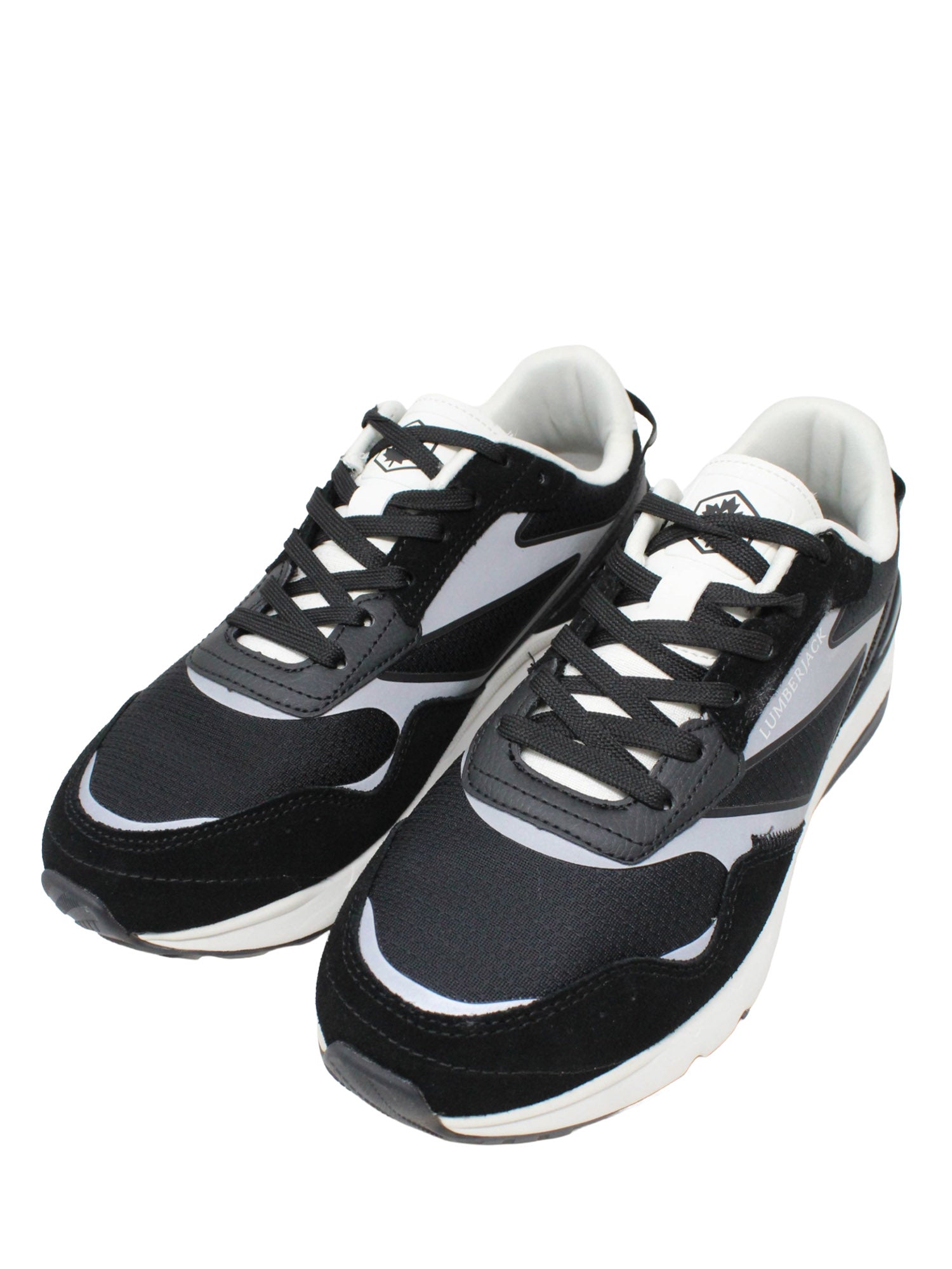 Sneakers Nero Lumberjack