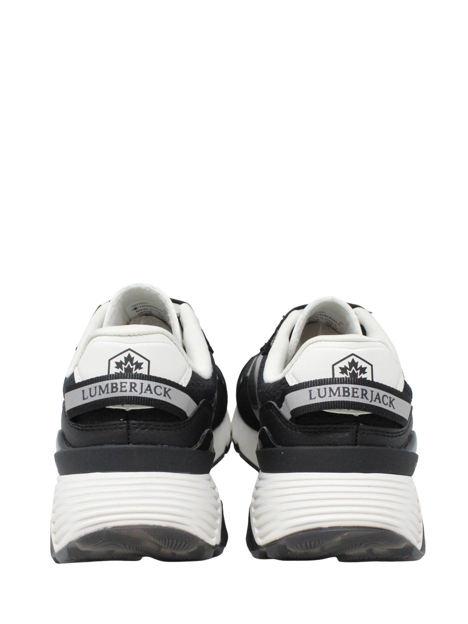 Sneakers Nero Lumberjack