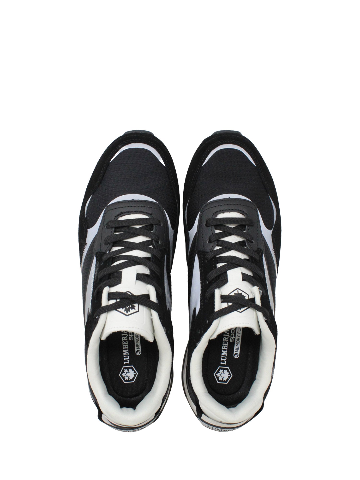 Sneakers Nero Lumberjack