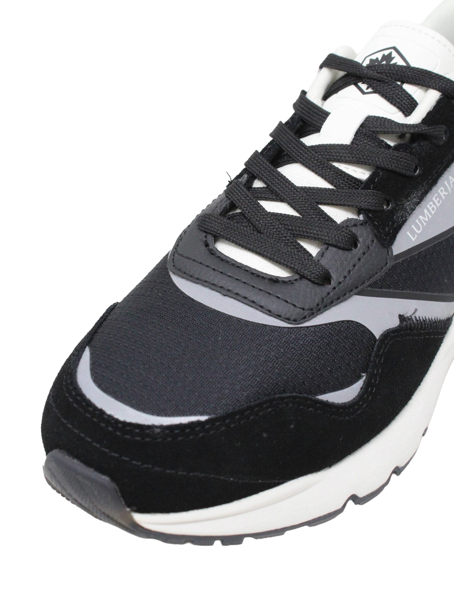 Sneakers Nero Lumberjack