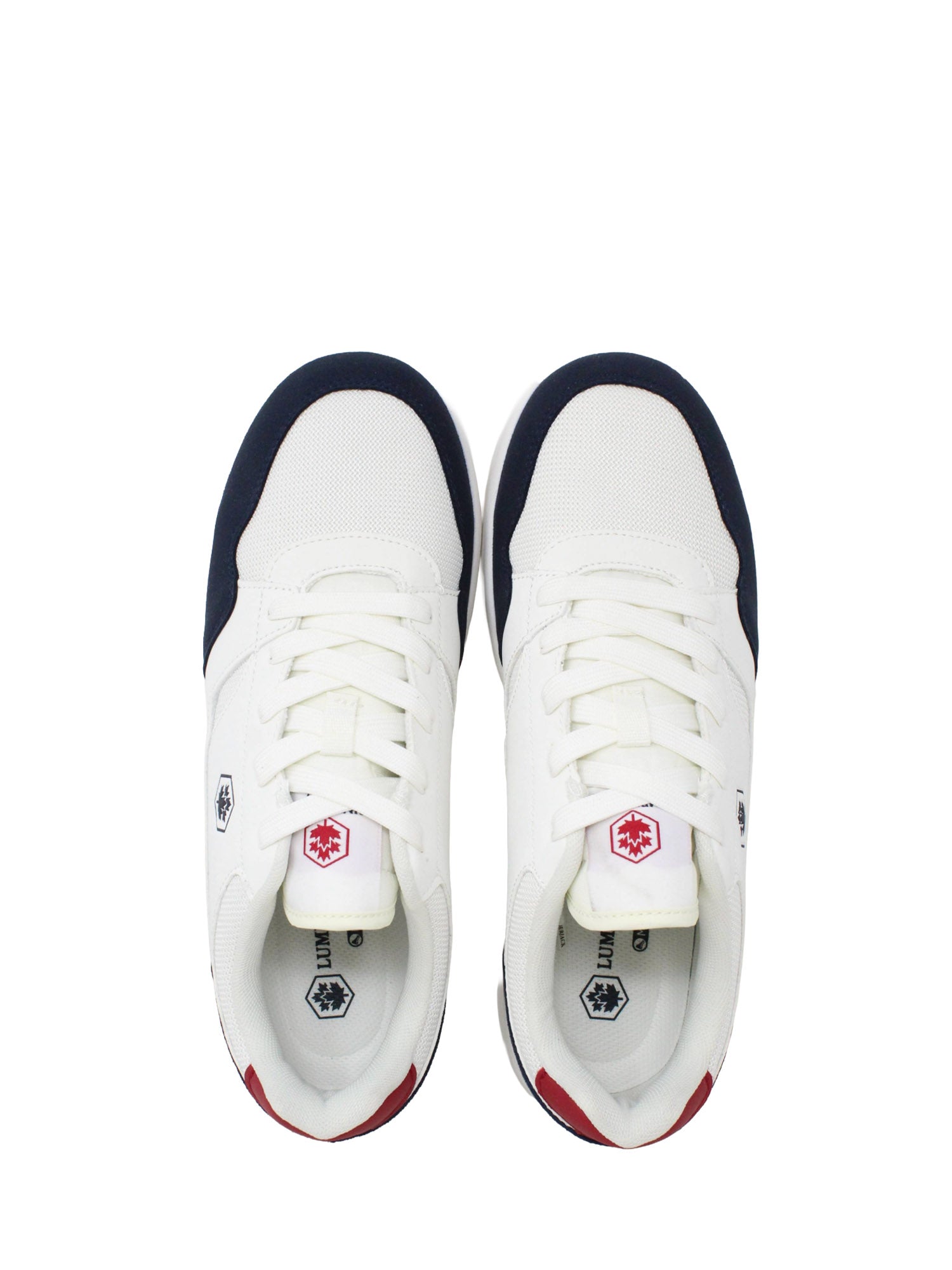 Sneakers Bianco Lumberjack