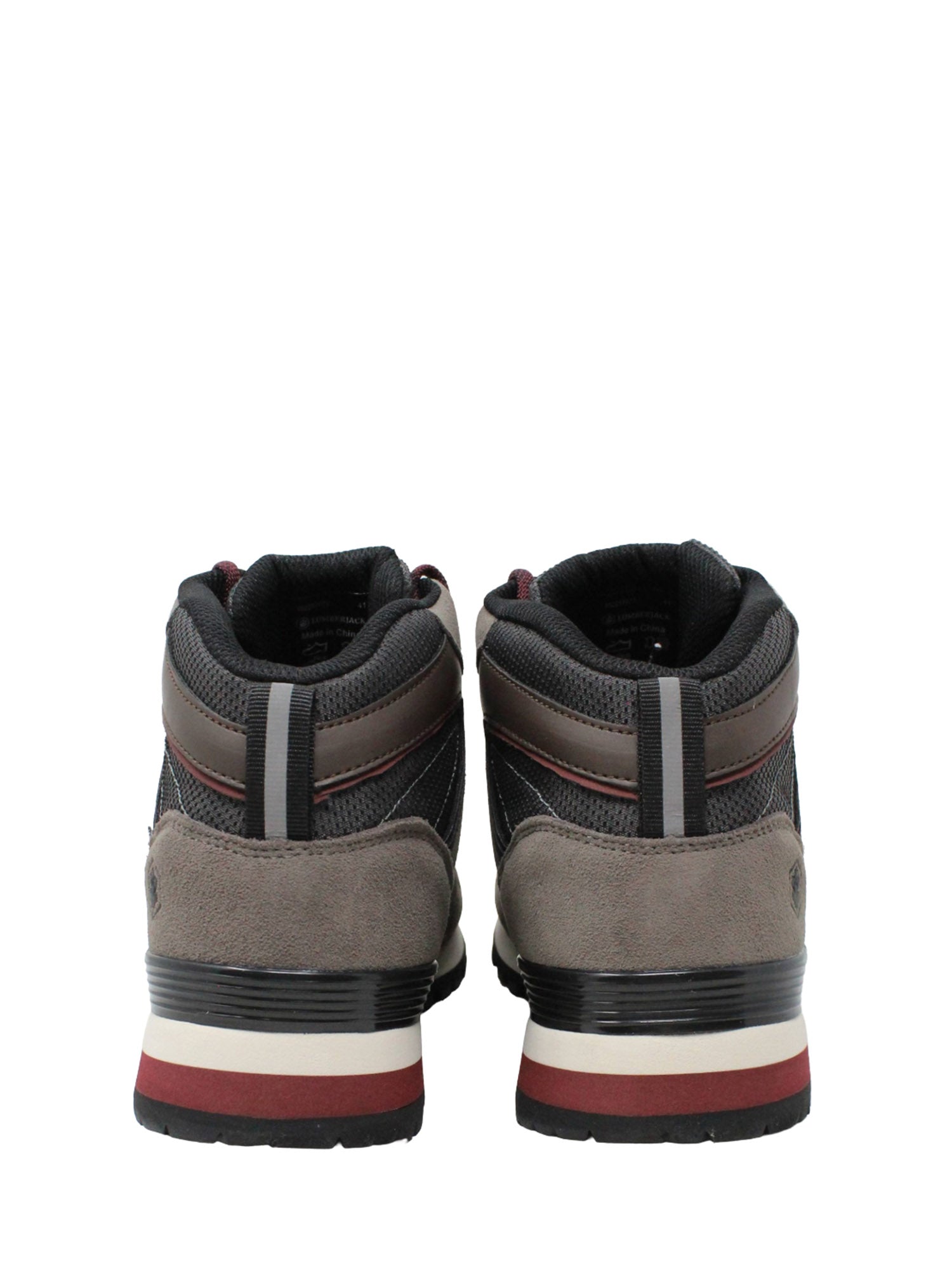 Trekking Grigio Lumberjack